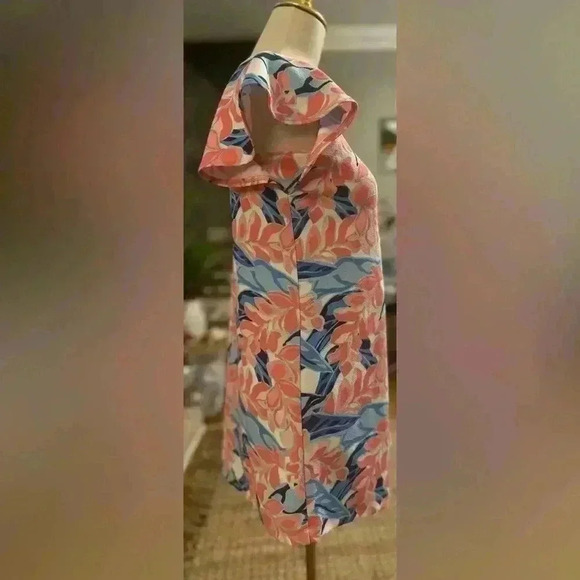 Pappogallo floral dress - Picture 3 of 7